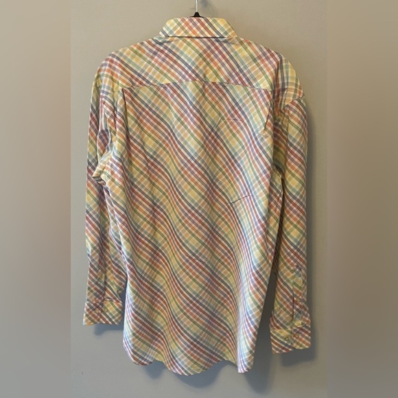 ROBERT TALBOTT men’s size M long sleeve multi coloured - Picture 4 of 4